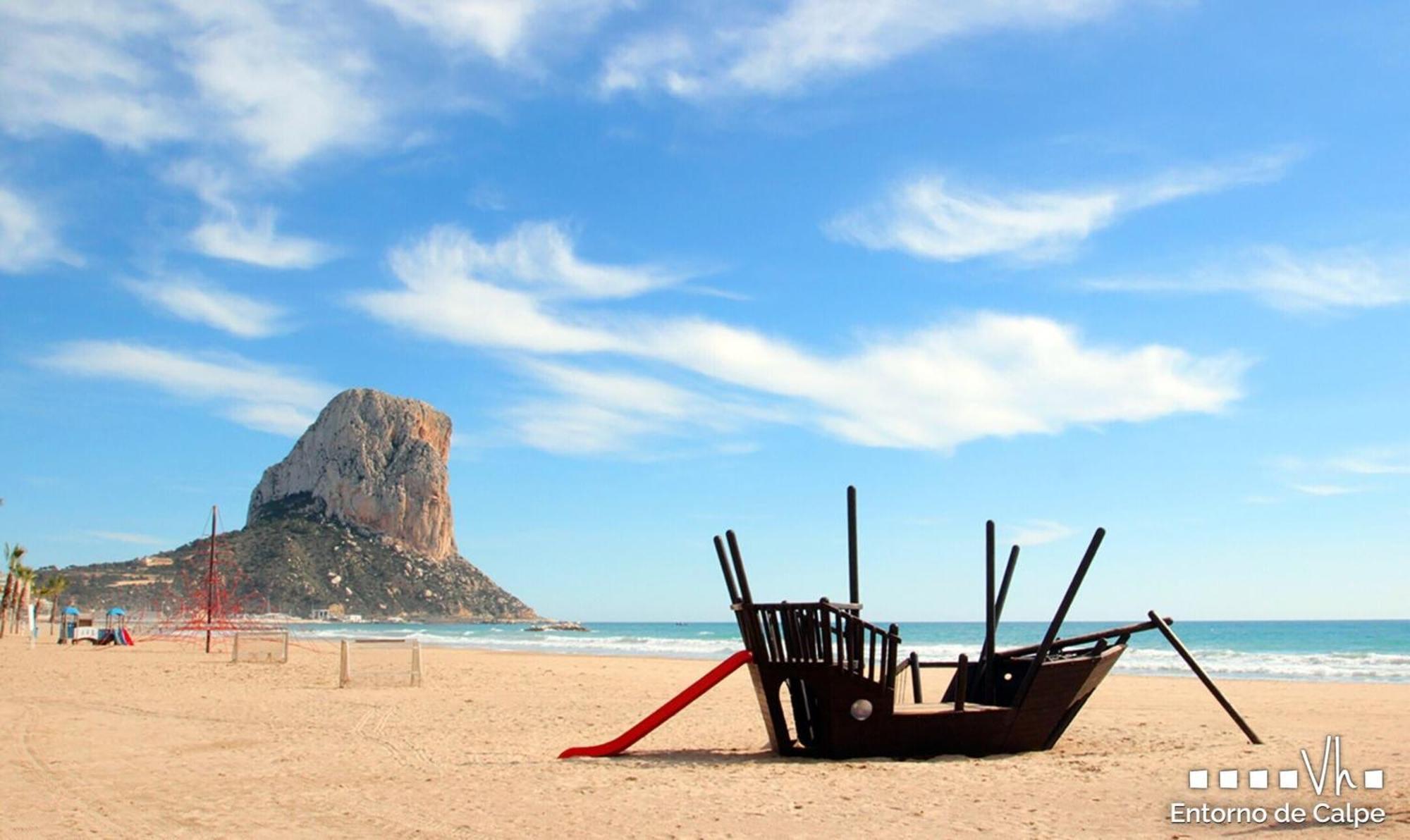 Vh Costablanca - Apartamento Riviera Moraira Eksteriør bilde