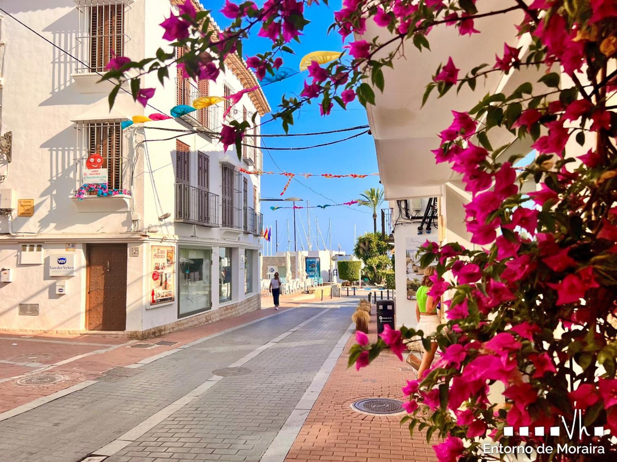 Vh Costablanca - Apartamento Riviera Moraira Eksteriør bilde